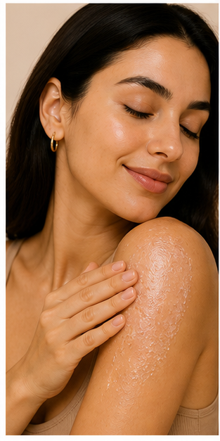 Exfoliante Esencia Árabe Kiss Beauty