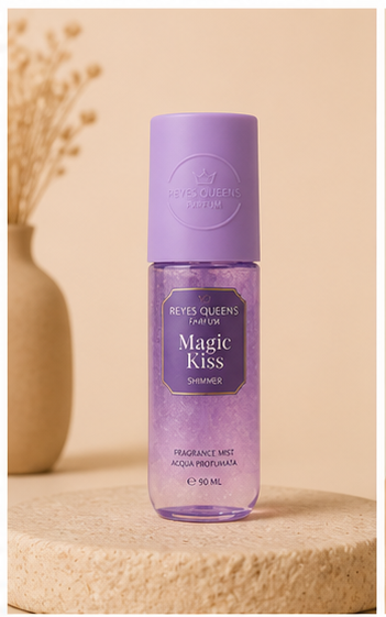 Body Mist Shimmer Magic Kiss