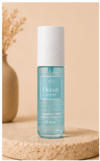 Body Mist Shimmer Ocean