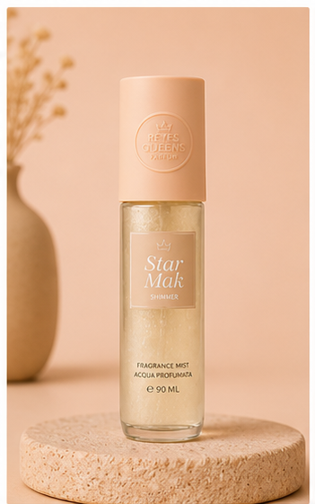 Body Mist Shimmer Star Mak