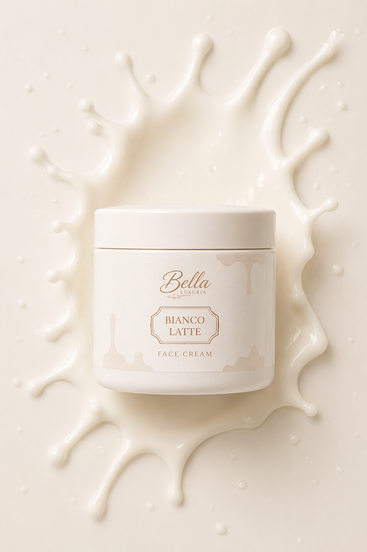 Crema Facial Bianco Latte D’Donna