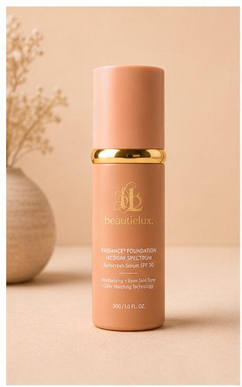 Base de Maquillaje 5 en 1 con SPF 30 Tecnología Mimética de Color