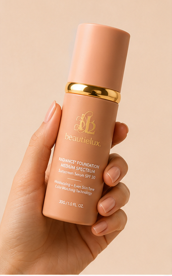 Base de Maquillaje 5 en 1 con SPF 30 Tecnología Mimética de Color