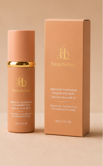 Base de Maquillaje 5 en 1 con SPF 30 Tecnología Mimética de Color