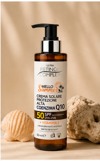 Crema Solar Q10 SPF 50