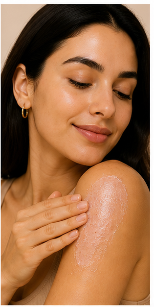 Exfoliante Esencia Árabe Kiss Beauty