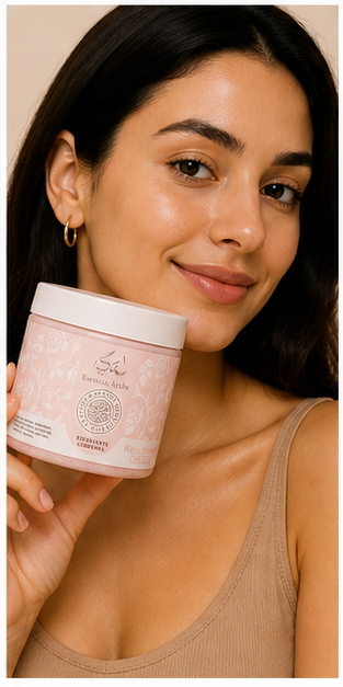 Exfoliante Esencia Árabe Kiss Beauty