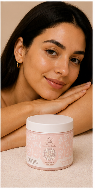 Exfoliante Esencia Árabe Kiss Beauty