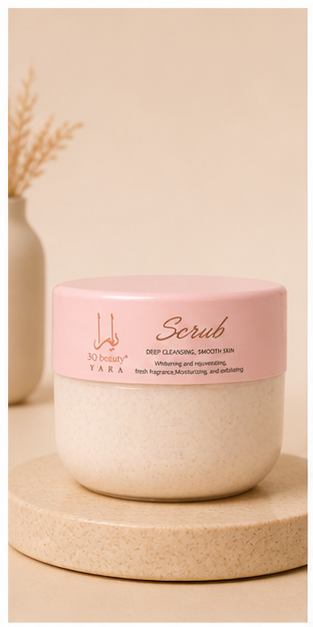 Exfoliante Corporal 3Q Beauty