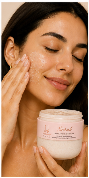Exfoliante Corporal 3Q Beauty