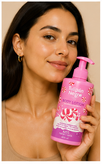 Loción Corporal Fresa y Nata